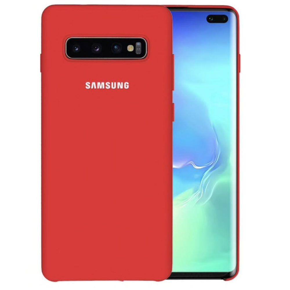 Capa Samsung Galaxy S10e Tela de 5.9 Polegadas Silicone Anti Impacto Cover  Red Vermelho | Casas Bahia