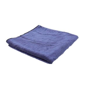Toalha De Microfibra Para Secagem 47X87Cm 420Gsm Azul Escuro