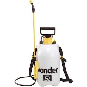 Pulverizador lateral 5 litros com compressão prévia Vond