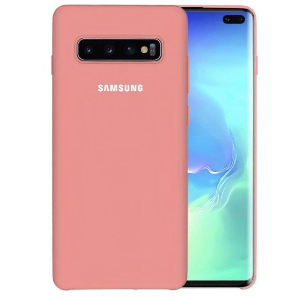 Capa Samsung Galaxy S10 Tela de 6.1 Polegadas Silicone Cover Anti Impacto  Pink Rosa | Casas Bahia