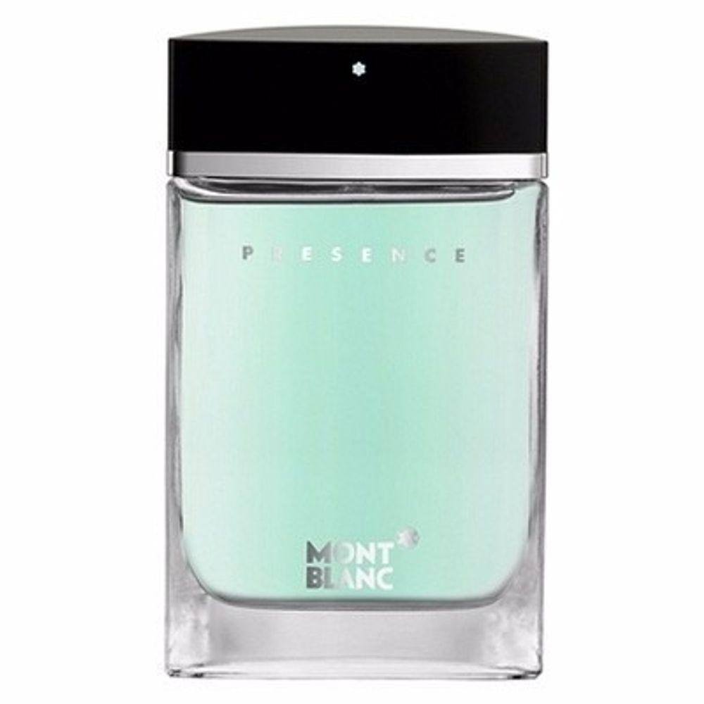 Presence Montblanc Masculino Eau De Toilette 75Ml