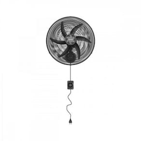 Ventilador Parede 220V Monta Facil 50Cm Preto Ventisol
