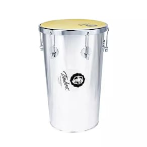 Tantan Conico Timbra 12" X 50 Aluminio Pele Animal
