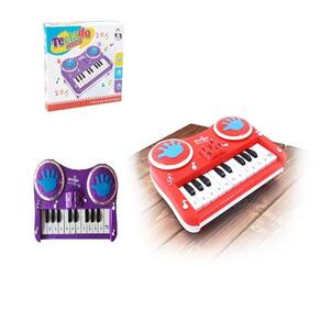 Pianinho Infantil Piano animal Teclado Musical Bebê Ia Ia O Bichos  Fazendinha Musical