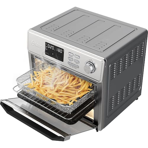 Fritadeira Elétrica Oster Forno Fryer 25 Litros Inox 220V OFOR250 é ruim? Fritadeira Elétrica Oster Forno Fryer 25 Litros Inox 220V OFOR250 é boa?