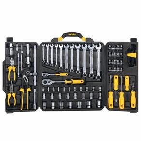 Kit Jogo De Ferramentas 110 Peças Embalagem Fechada Vonder
