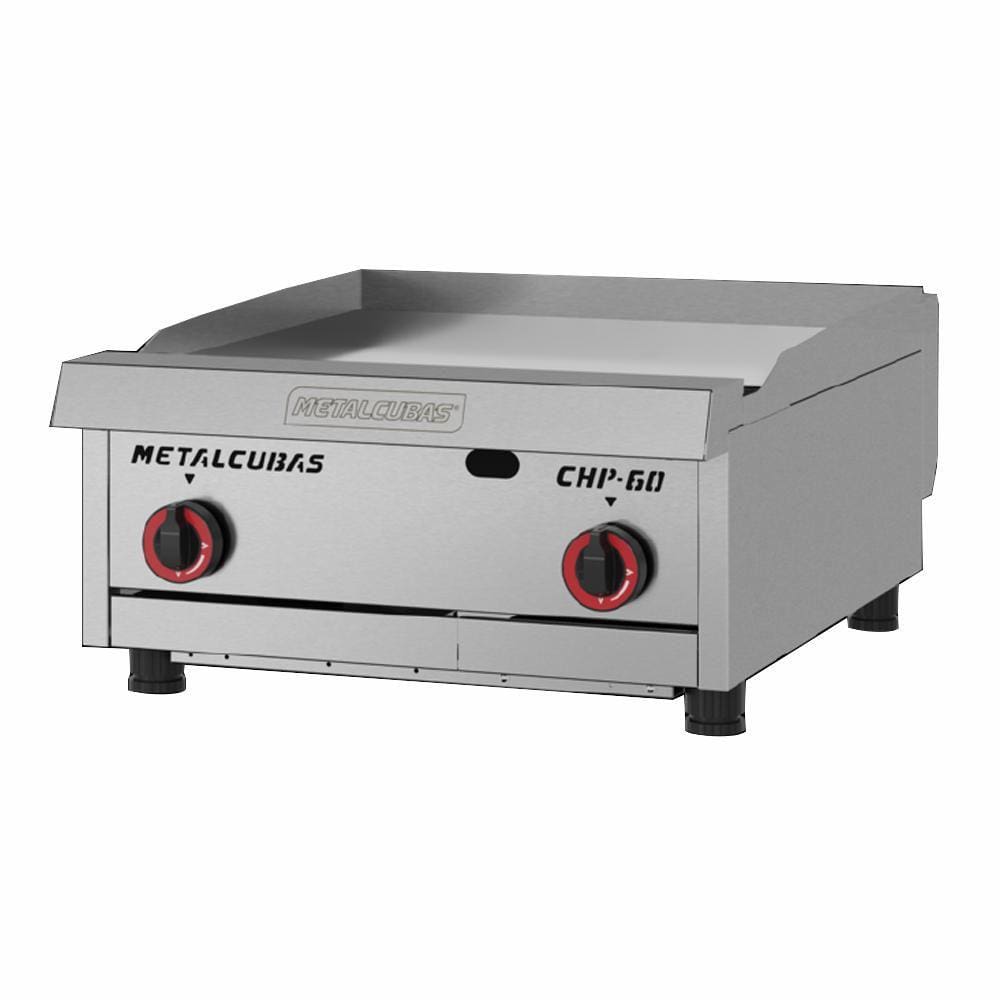 Chapa Bifeteira a Gás 60 cm Premium Metalcubas CHP 60