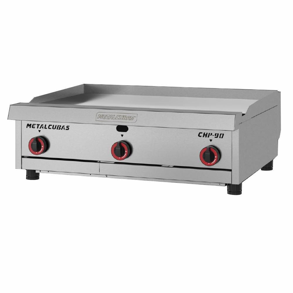 Chapa Bifeteira a Gás 90 cm Premium Metalcubas CHP 90