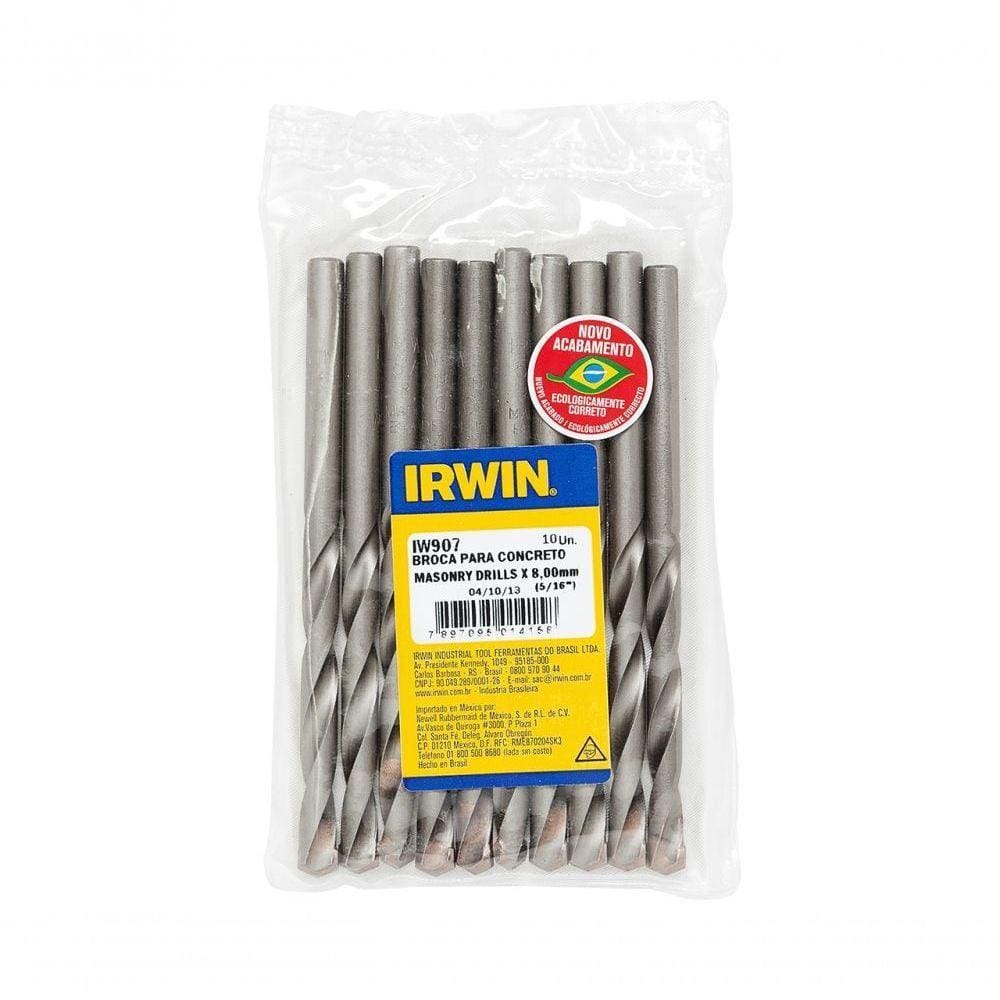 Broca Videa Irwin F 8,00Mm 5/16Equot
