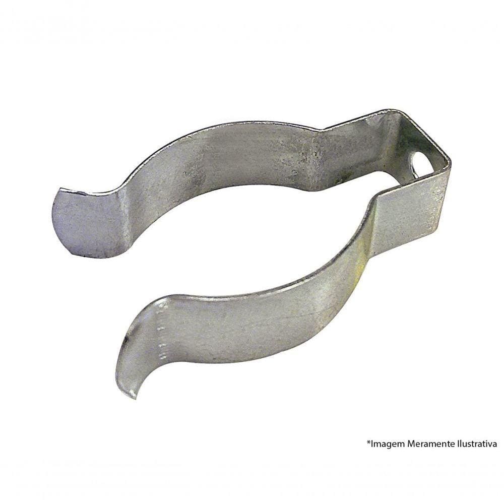 Abracadeira Aco P/Fluor 15/30W 039921 C/100Pcs