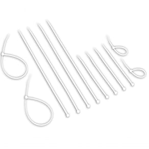 Abracadeira Nylon Brasfort 2,5Mmx100Mm Br 100Pcs