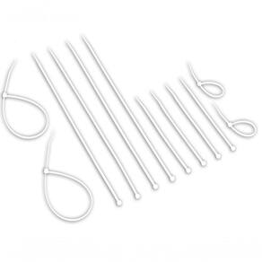Abracadeira Nylon Brasfort 3,6Mmx100Mm Br 100Pcs 8674