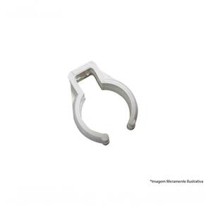 Abracadeira Plastica Redonda P/Fluor 20/40W C/100Pçs