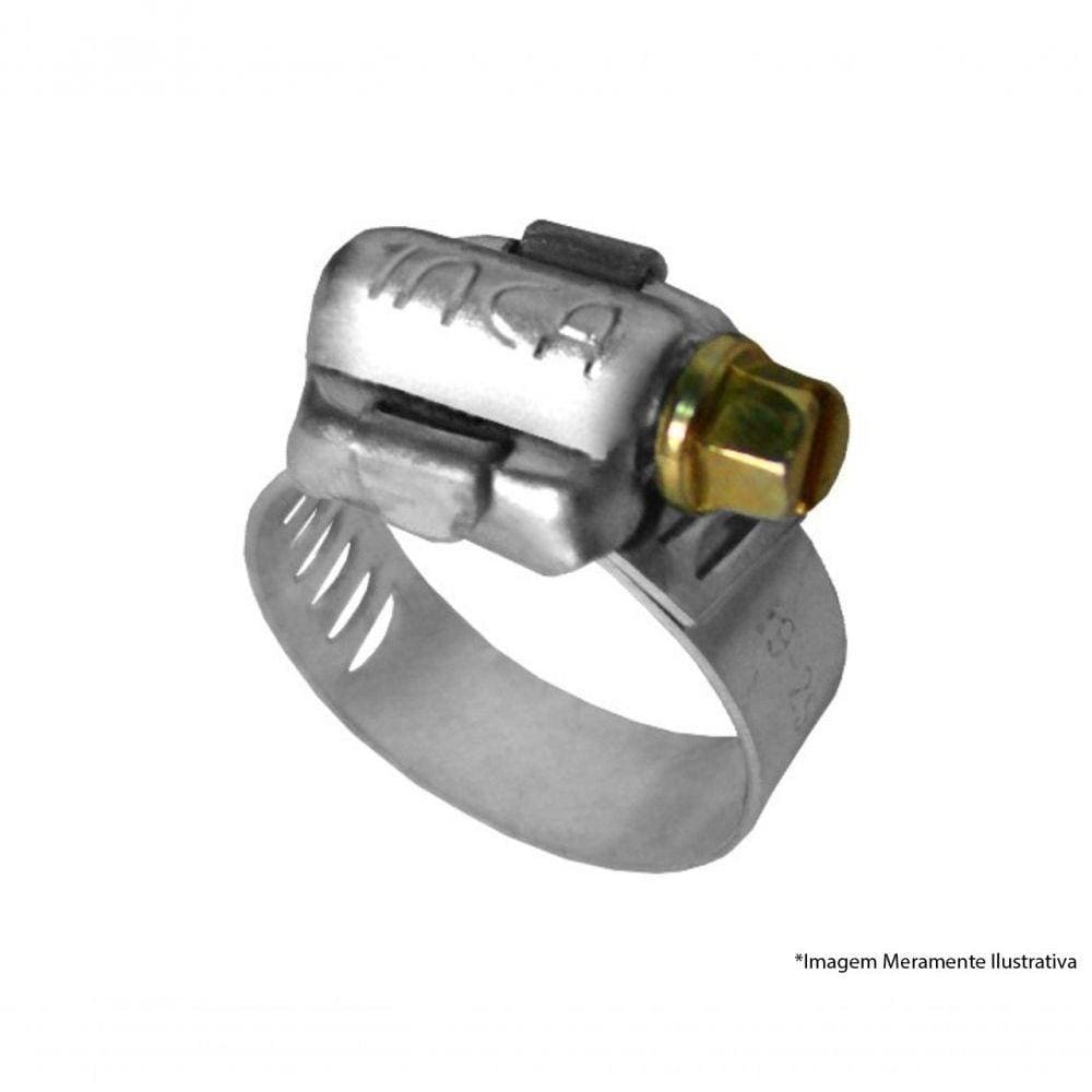 Abracadeira R Sem Fim 09Mm I 2X2.1/2 050Pcs 51X64Mm