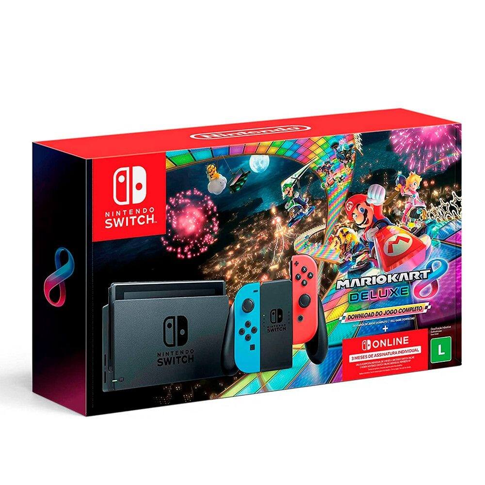 Jogos nintendo switch  Black Friday Casas Bahia