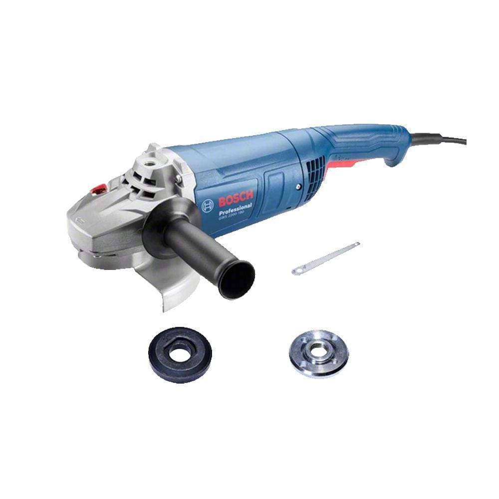 Esmerilhadeira 7" 180mm 2200W GWS2200 Bosch 220V