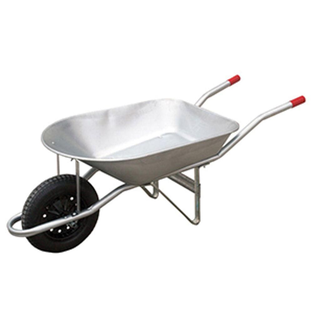 Carrinho De Mão Pneu/Camara Botafogo Car0559