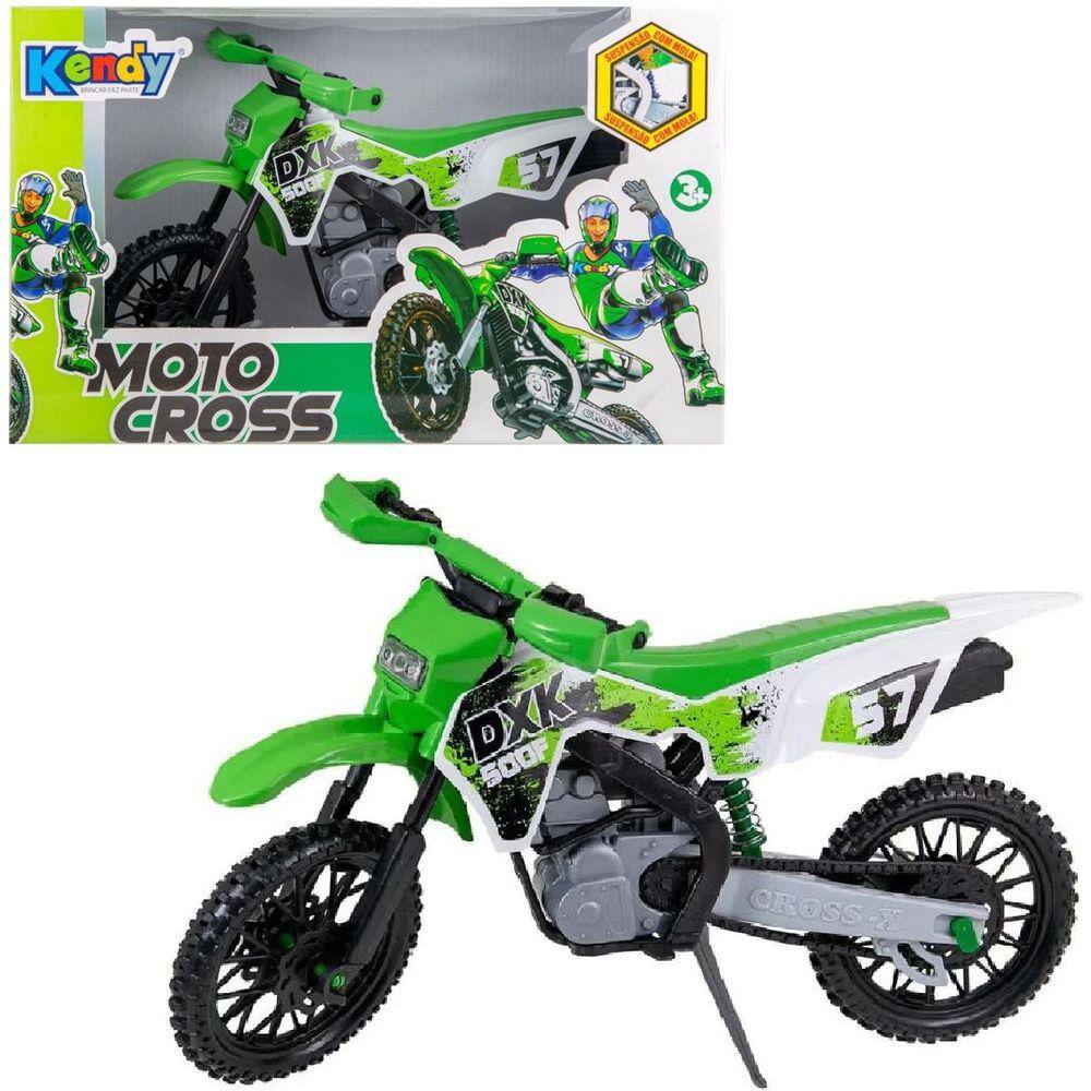 Moto Trilha 25 Cm Cores Sortidas - 122271