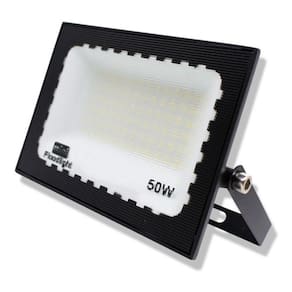 Refletor Holofote LED 50W A Prova D` água Luz Verde