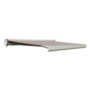 Toldo Retrátil Aluminio Poliéster Manual Bege 2,95x2,00m