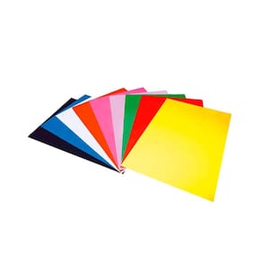 Capas P/ Encadernação Colorida Tamanho A4 0,28 De Pvc