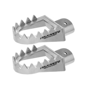 Pedaleira Viola Inox Crf 230 Crf 250f Xr 250 Xre 300 Xr 200