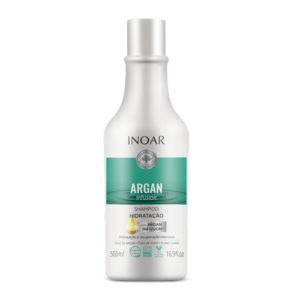 Inoar Argan Infusion Hidratação - Shampoo 500ml