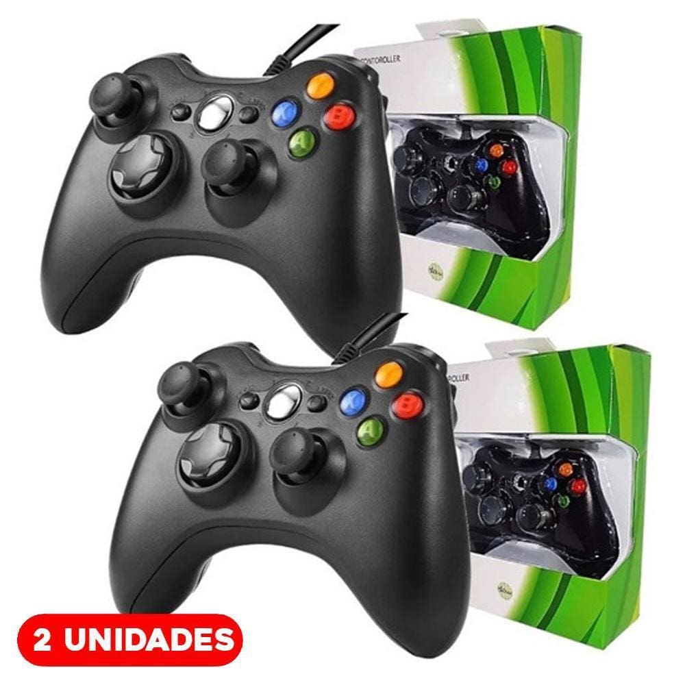 Controle xbox 360 retirar na loja