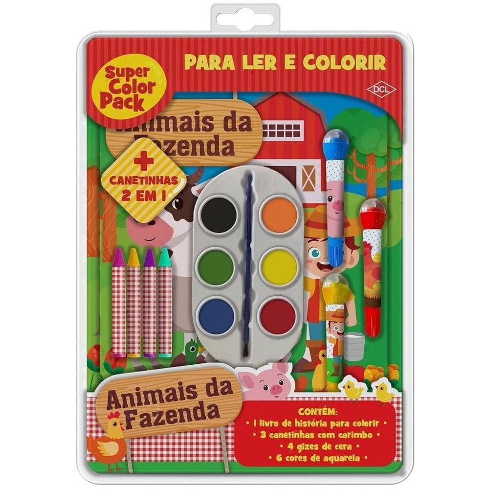 Super Color Pack - Animais Da Fazenda