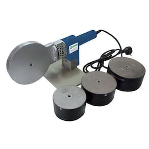 Termofusora 220V 1100W Para Tubulação Ppr De 75 A 110 Mm