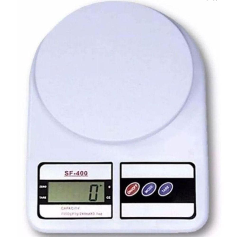 Balança Digital Lcd Medição De Alimentos Pequena Portatil