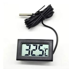 Termostato digital com sensor 1 metro