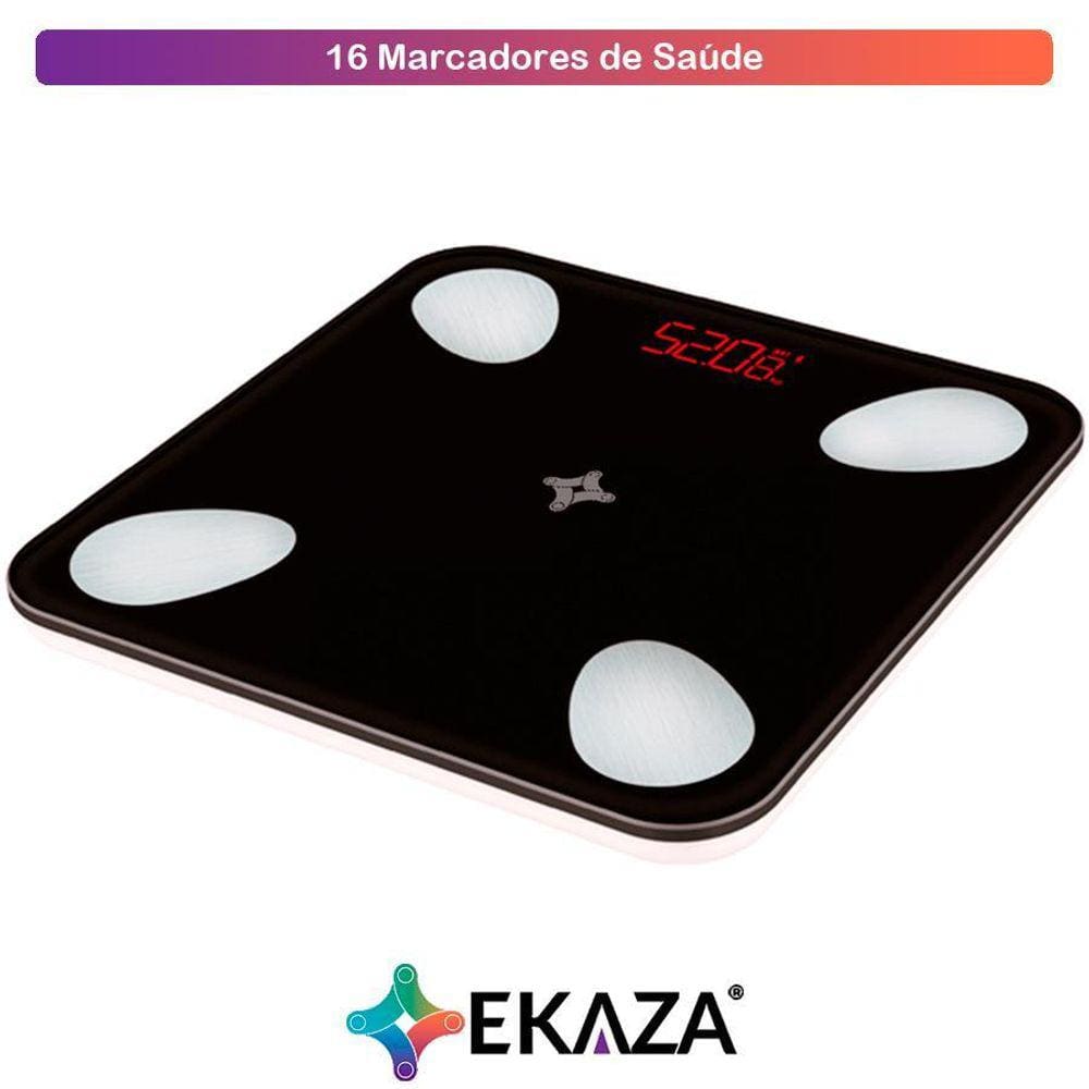 Balança Digital Bioimpedância Bluetooth Inteligente