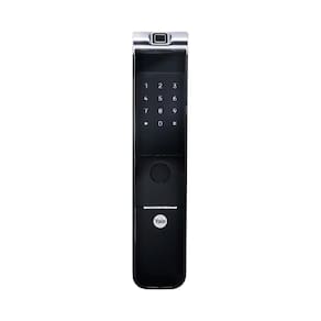 Fechadura Digital Ymf 40A Rl Biometria E Senha Trinco Rolete