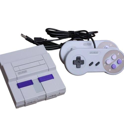 Video Game Retro Anos 80 E 90 620 Jogos 8 bits 2 Controles tipo nitend