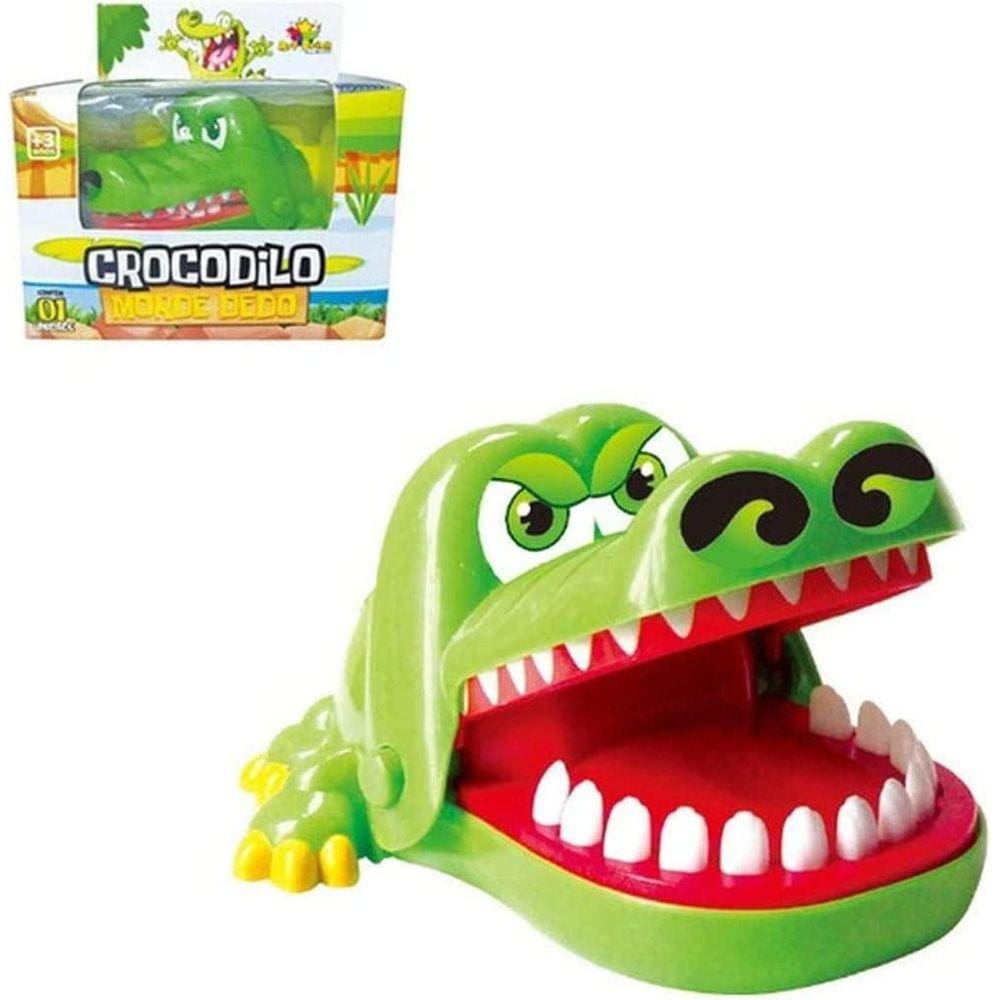 Jogo Crocodilo Dentista