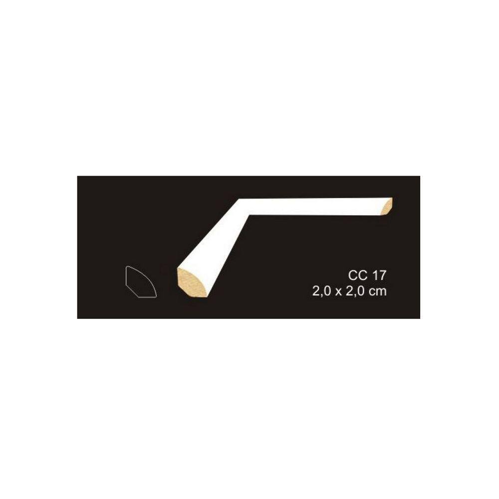 RODAPÉ CAVIMAD CORDÃO 20 x 20 - CC17 3 BARRAS