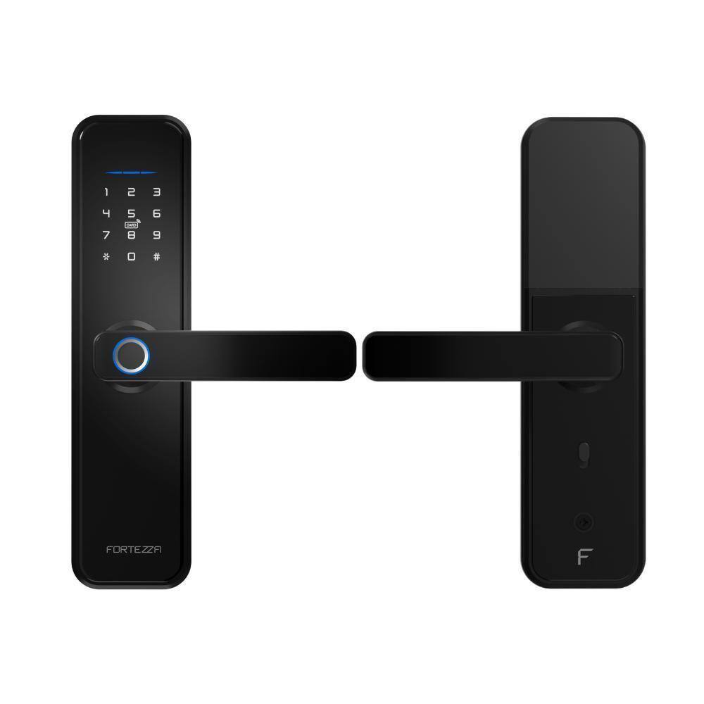 Fechadura Digital Fze01 Fortezza Tuya Zigbee Custo Beneficio