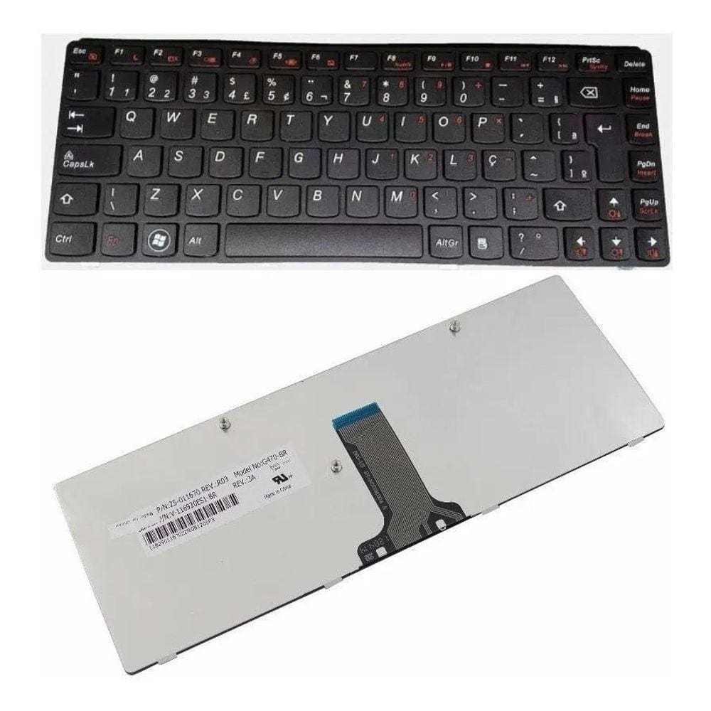 Teclado Lenovo V470 - G475 - 25-011647 - V-116920Ek1-Br