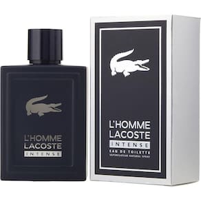 Perfume Masculino Lacoste L`Homme Intense Lacoste Eau De Toilette Spray 100 Ml