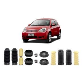 Kit Batente Coxim Dianteiro Traseiro Ford Ka 2007 2008 2009