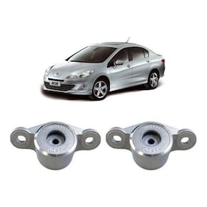 Par Coxim Batente Traseiro Peugeot 408 2011 2012 2013 2014