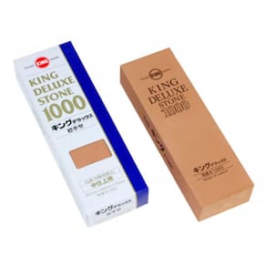 Pedra P/ Afiar Japonesa Alta Gastronomia Gramatura 1000 King