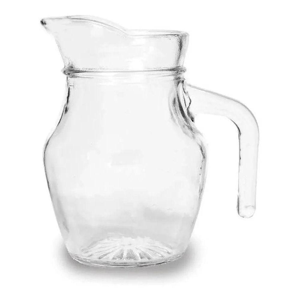 Jarra Suco Água Chá Gelado Vidro 500Ml