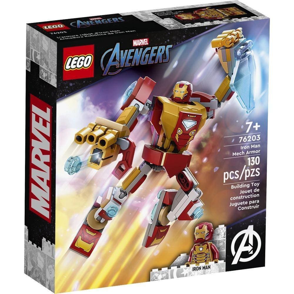 Kit Marvel Super Heroes 76241 Armadura Robô De Hulk Lego Quantidade de peças  138