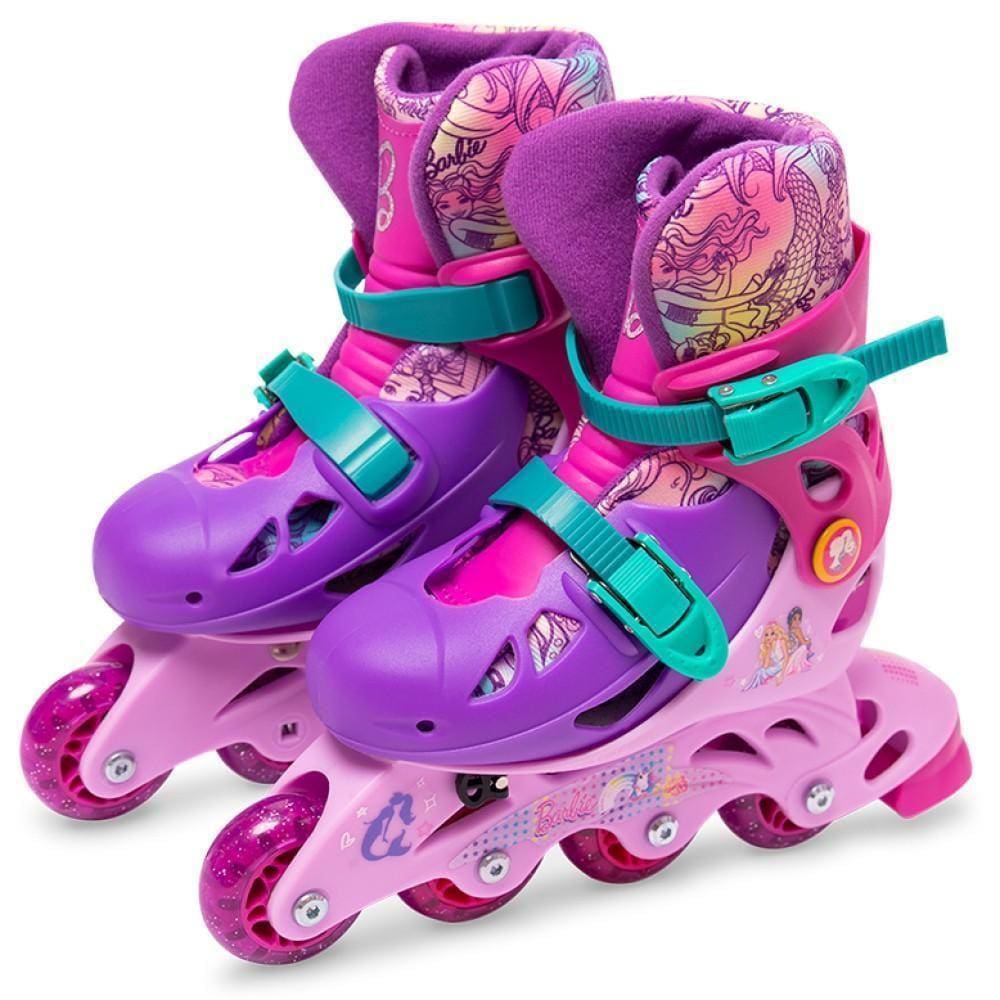 Barbie Patins 3 Rodas Ajustavel 29/32 Sem Acessorios F0090-9