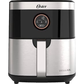 Fritadeira Elétrica Oster 4,8L Sem Óleo - Preto