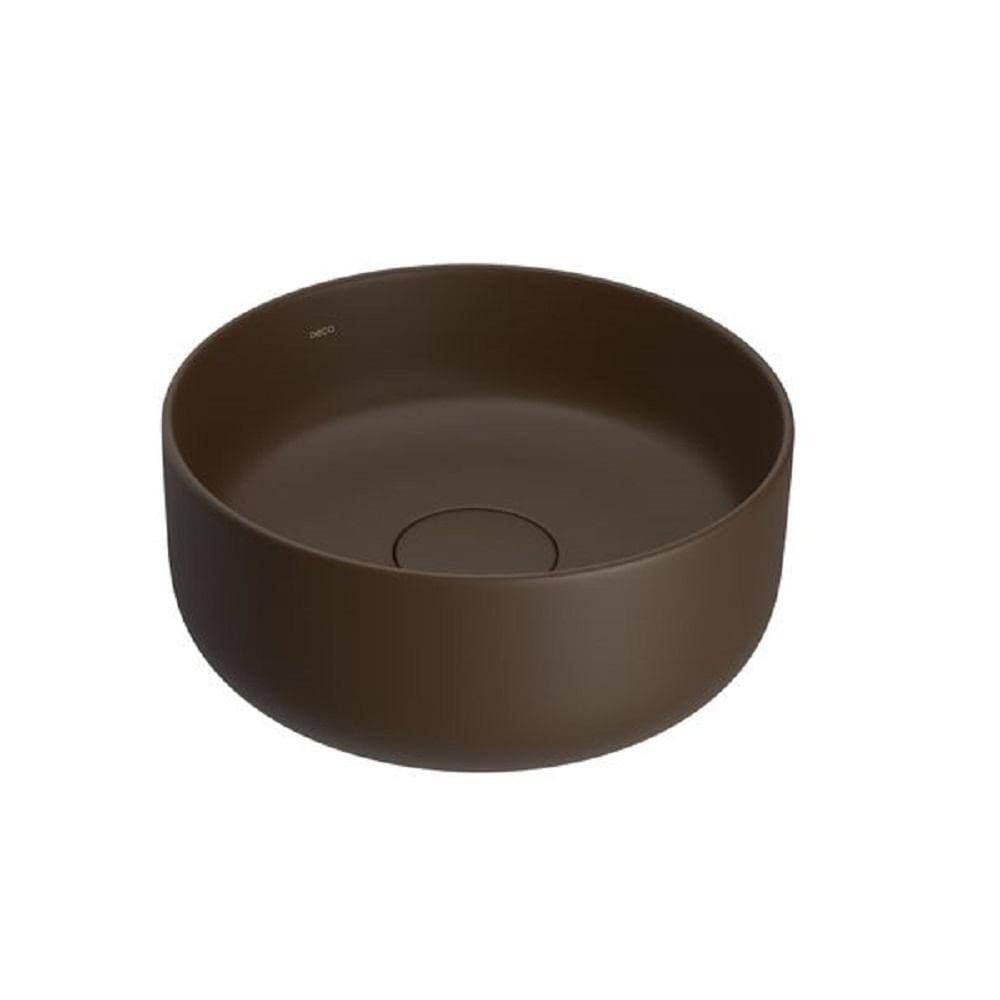 Cuba De Apoio Deca L.12030.22 Redonda 30Cm Marrom