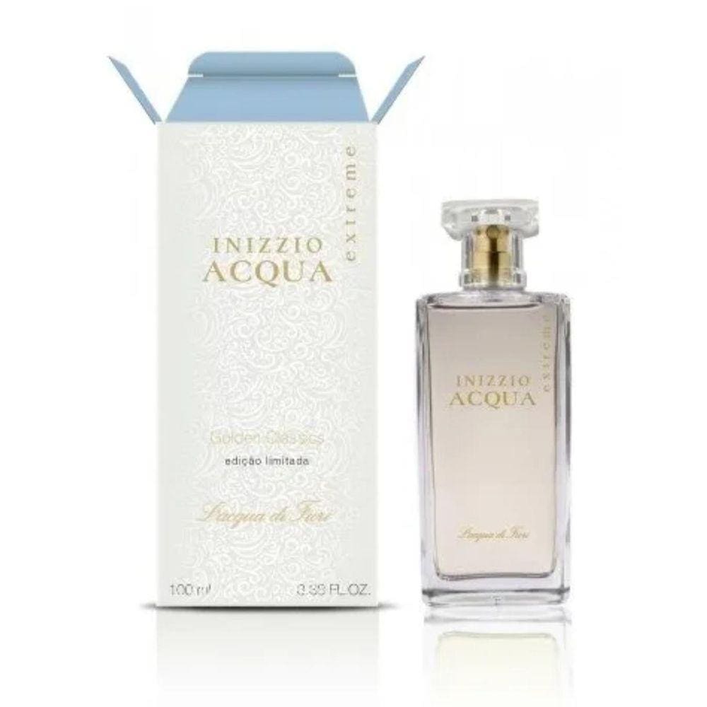 Deo Colônia Inizzio Acqua Extreme Feminino