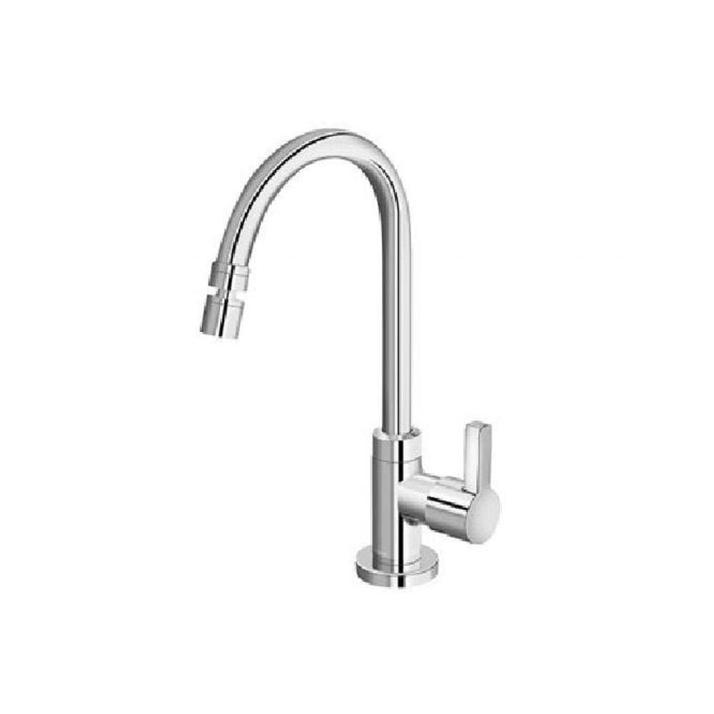 Torneira De Mesa Para Cozinha Bica Alta Chess 00739806 Docol